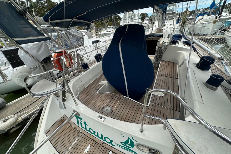 Beneteau Oceanis 430 Titaua 05