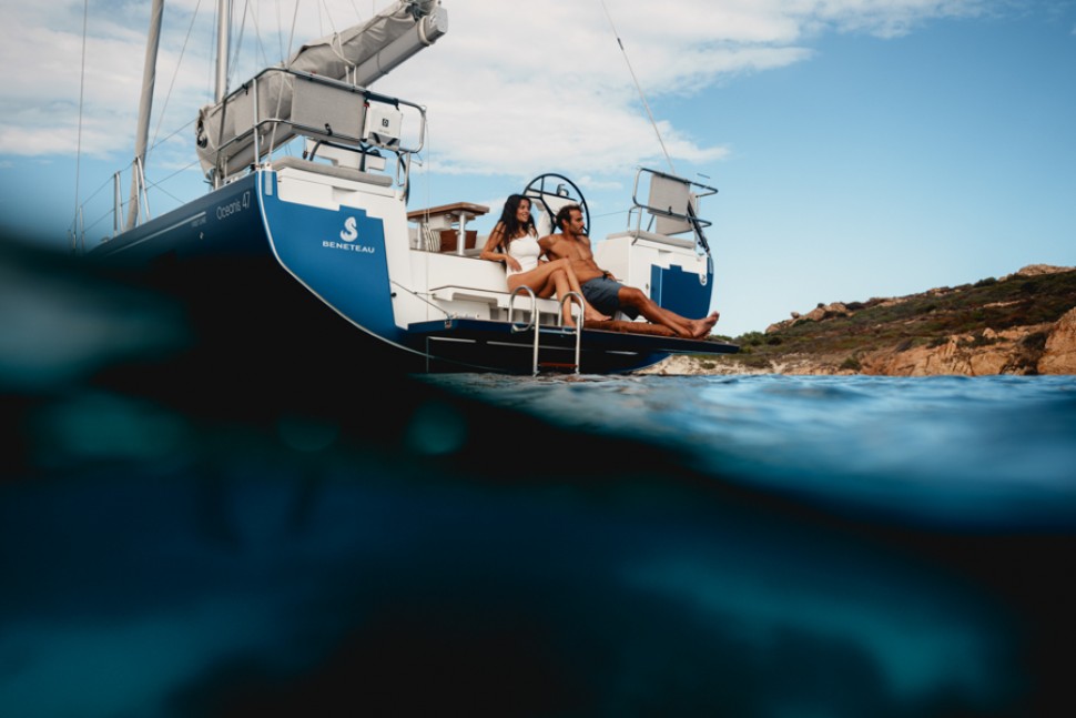 Beneteau Oceanis 47 Exterior 10