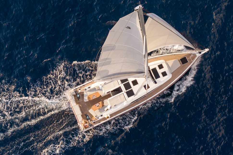 Beneteau Oceanis 52 Sailing 4