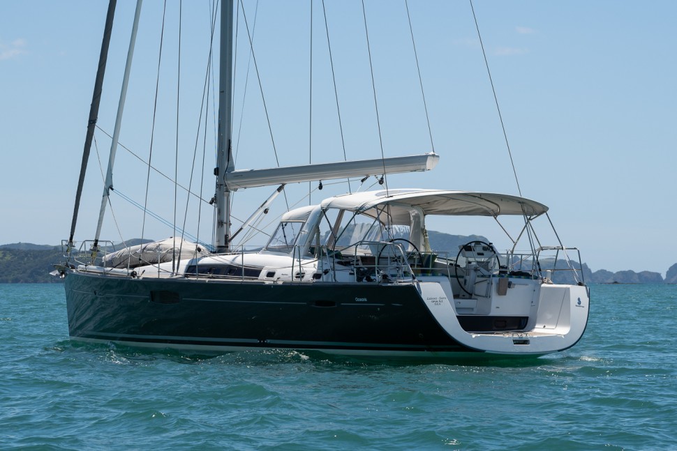 Beneteau Oceanis 58 7