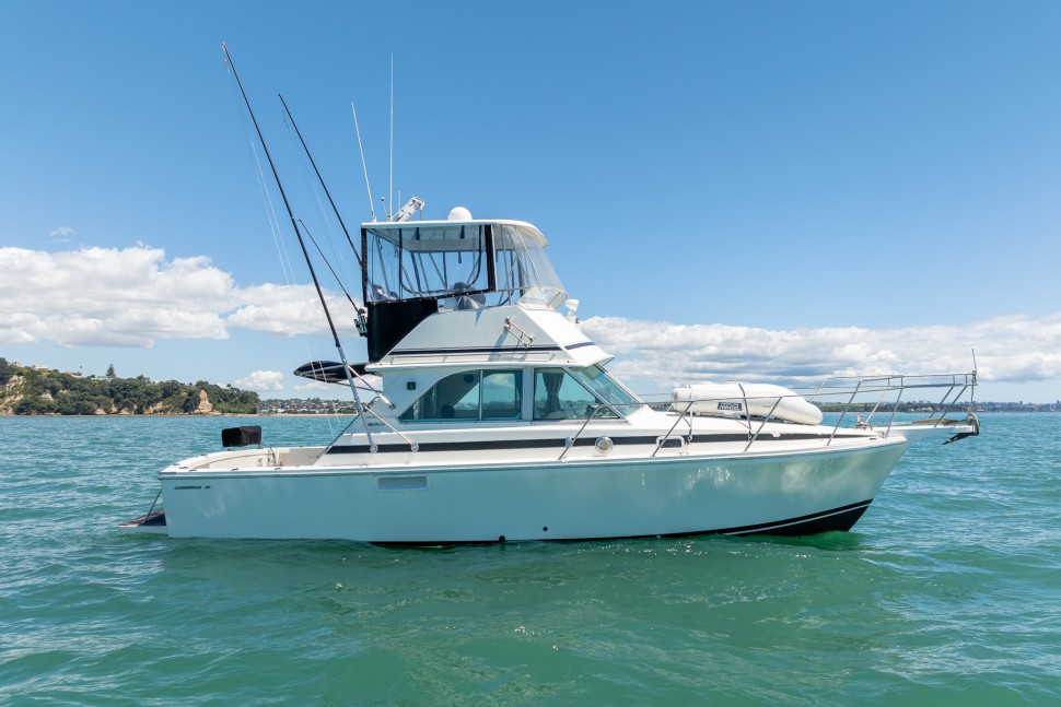 Bertram Caribbean 35 Pacific Tiger 002