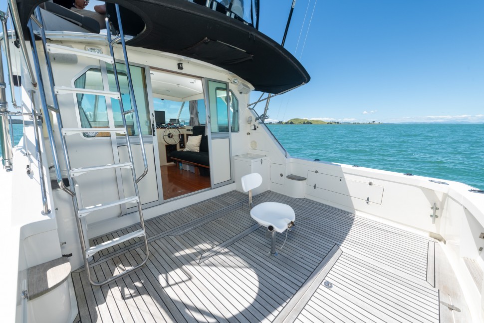 Bertram Caribbean 35 Pacific Tiger 007