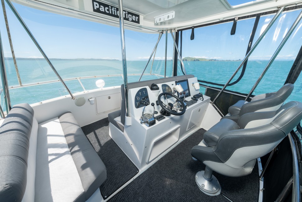 Bertram Caribbean 35 Pacific Tiger 010