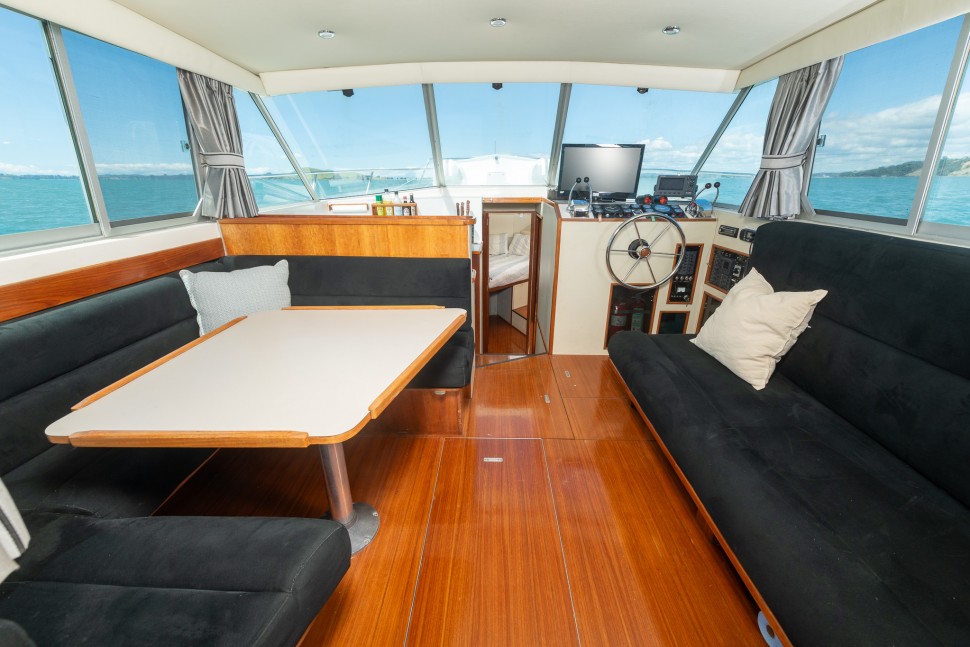 Bertram Caribbean 35 Pacific Tiger 012