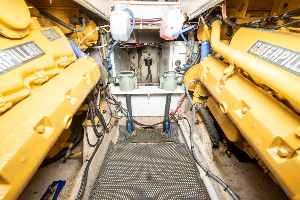 Bertram Caribbean 35 Pacific Tiger 020