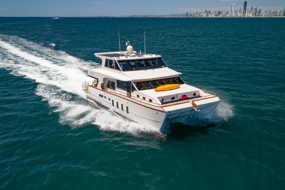 Brady 52 Pathfinders Pilothouse 1