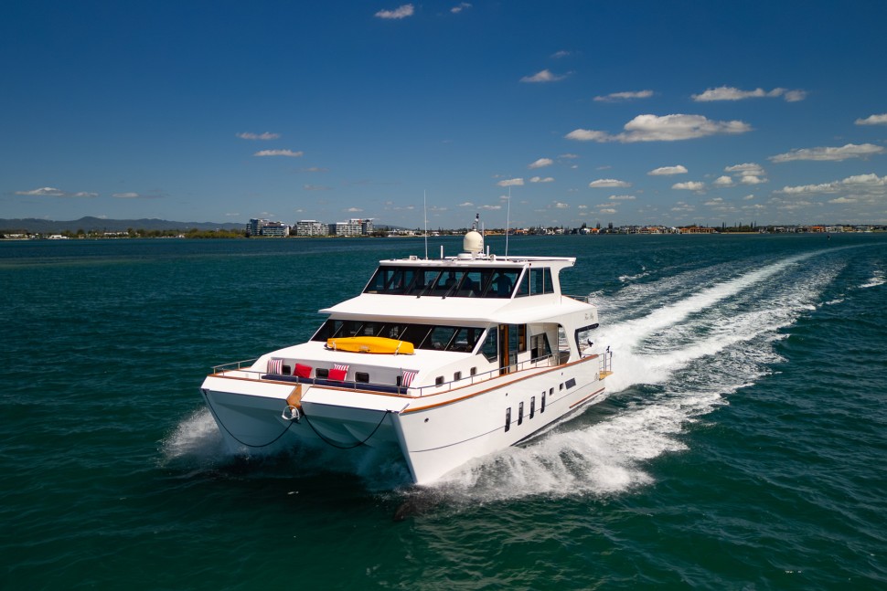 Brady 52 Pathfinders Pilothouse 2