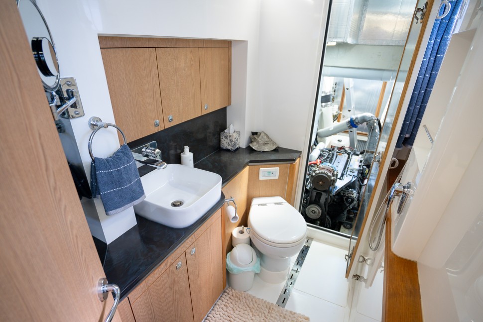 Brady 52 Pathfinders Pilothouse 23