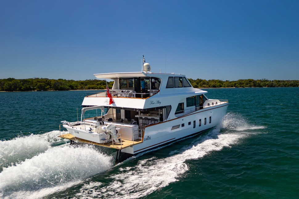 Brady 52 Pathfinders Pilothouse 4