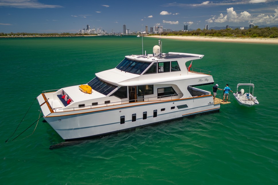 Brady 52 Pathfinders Pilothouse 6