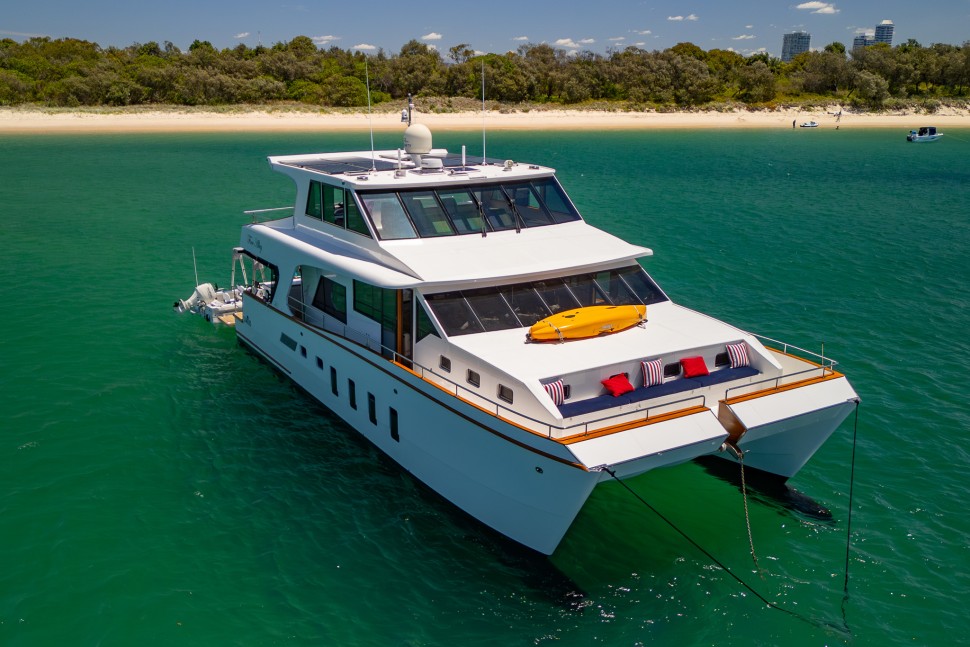 Brady 52 Pathfinders Pilothouse 7