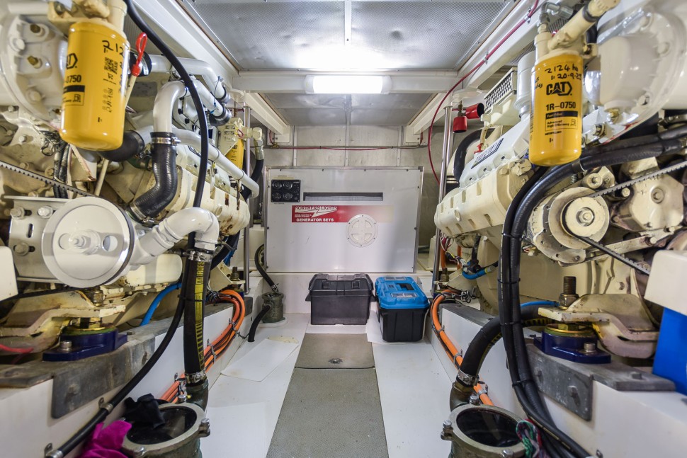 Brin Wilson 49 Jocelyn 20 Engine Room