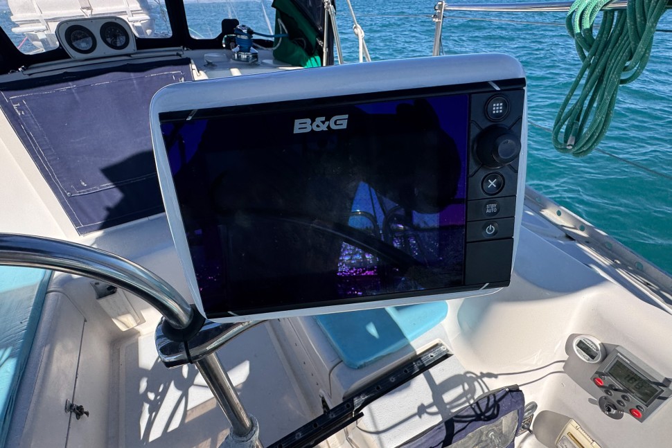 Canadian Sailcraft CS36T Denovo 14 Chartplotter