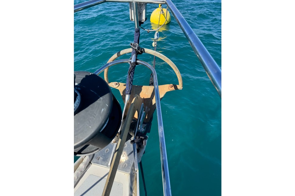 Canadian Sailcraft CS36T Denovo 16 Anchor