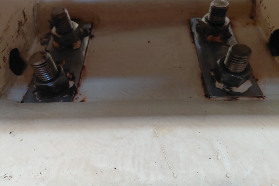 Canadian Sailcraft CS36T Denovo 19 Keel Bolts