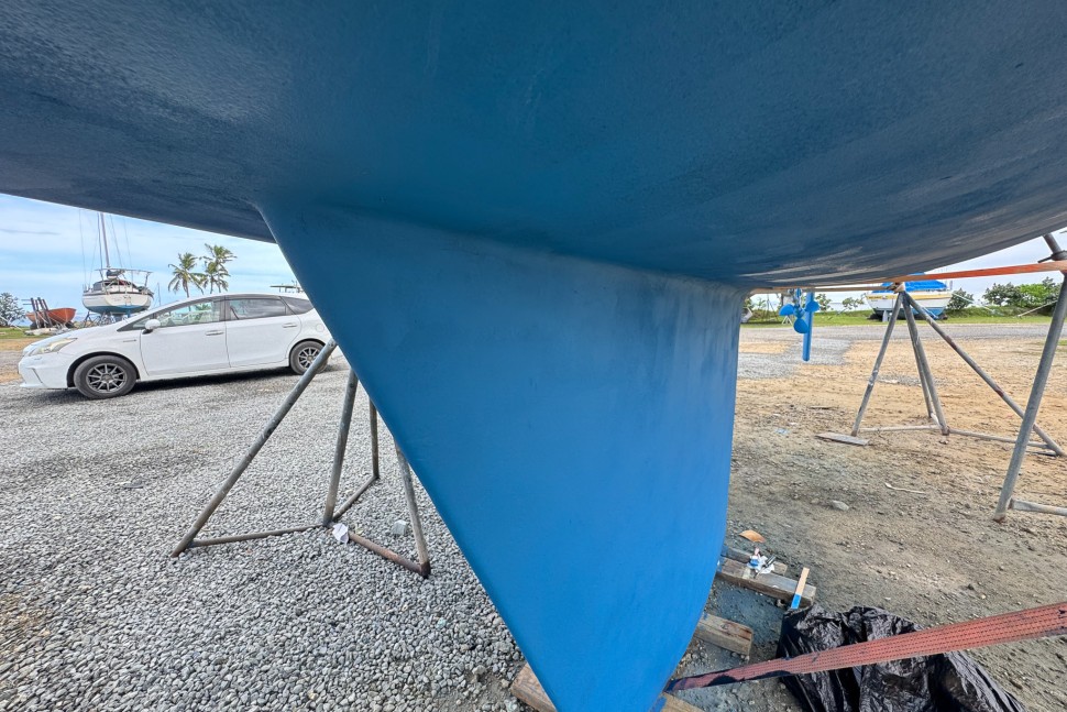 Canadian Sailcraft CS36T Denovo 20 Keel