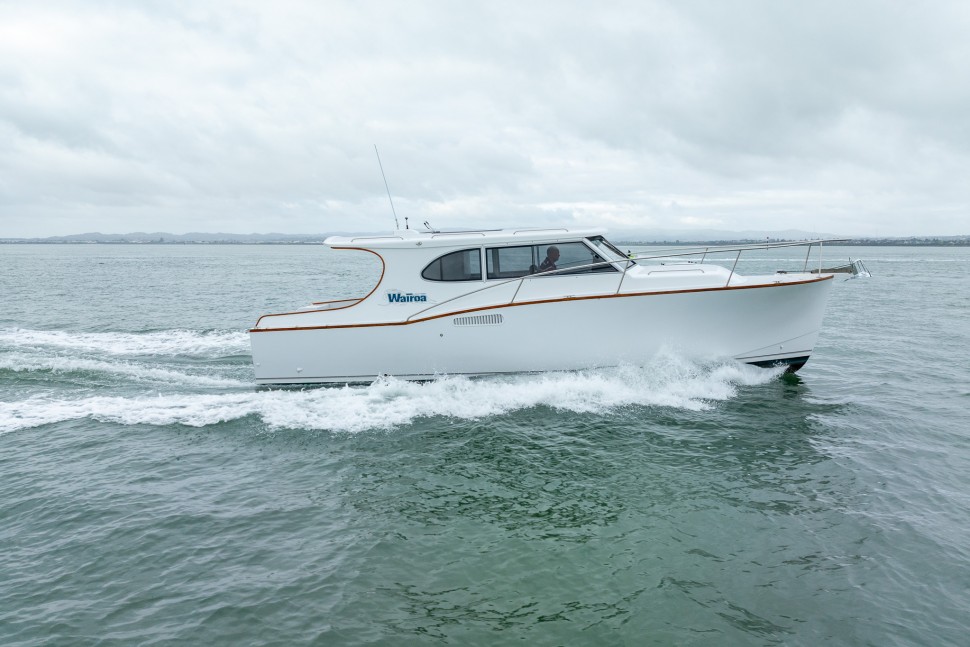 Edlin 1020 Wairoa 2 Exterior Starboard