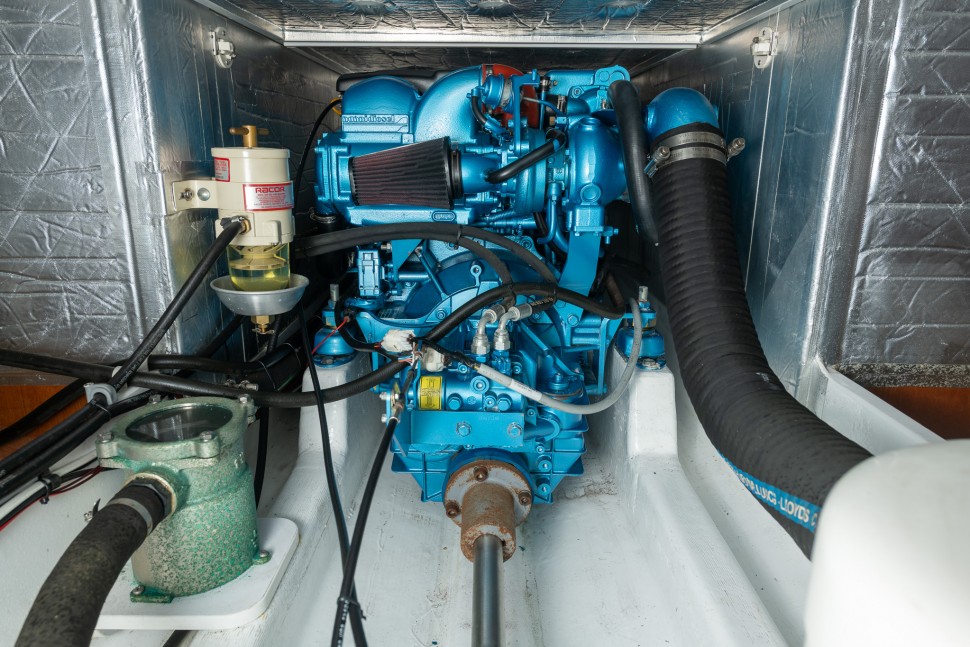 Edlin 1020 Wairoa 20 Engine