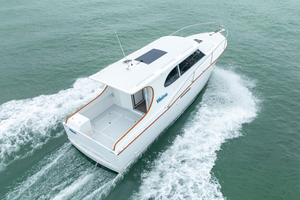 Edlin 1020 Wairoa 4 Exterior Aft