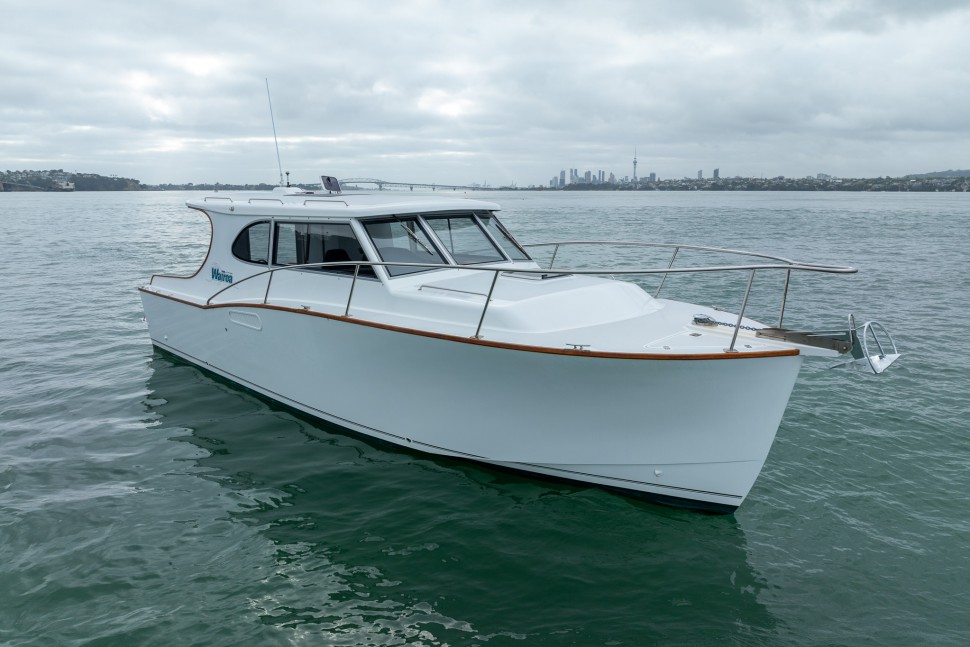Edlin 1020 Wairoa 5 Exterior Starboard