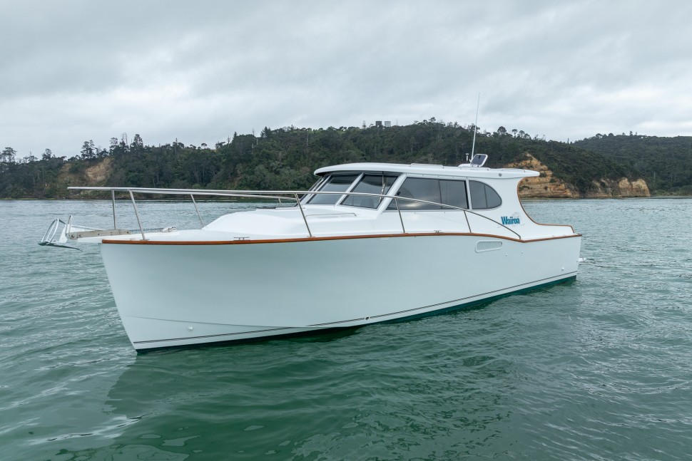Edlin 1020 Wairoa 7 Exterior Port