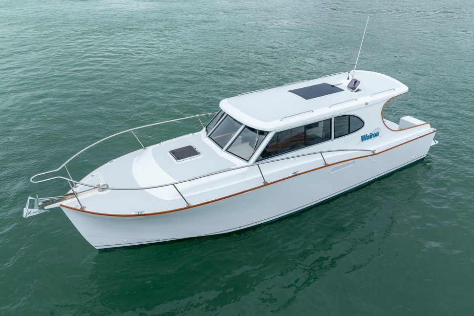 Edlin 1020 Wairoa 8 Exterior Port