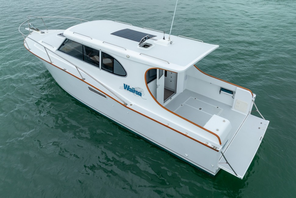 Edlin 1020 Wairoa 9 Exterior Port Aft