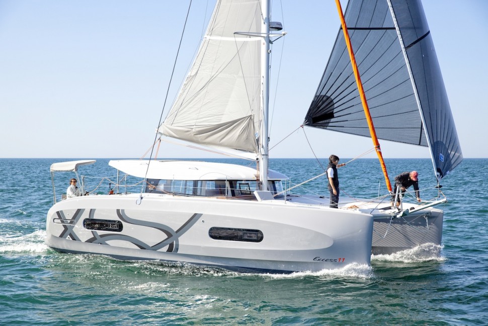 Excess 11 Catamaran 7