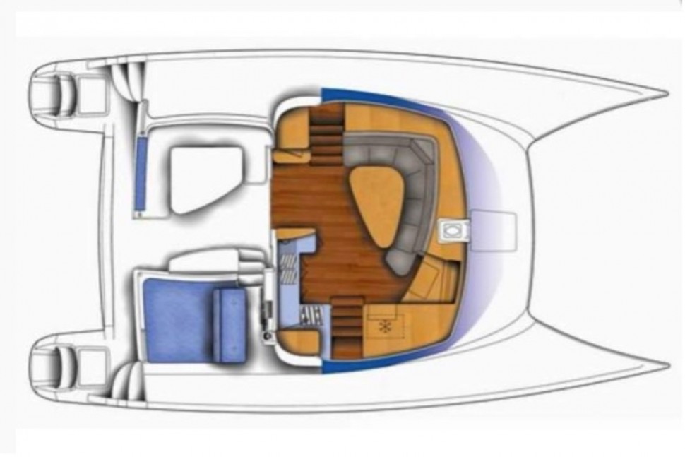 Fountaine Pajot Orana 44 11