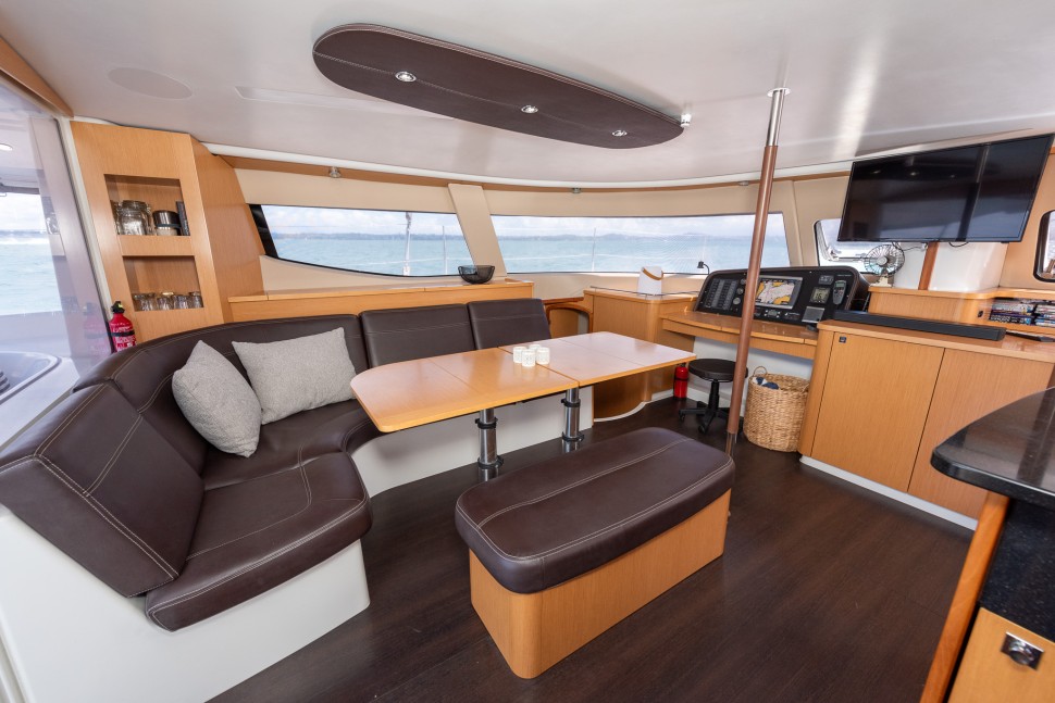 Fountaine Pajot Salina 48 12