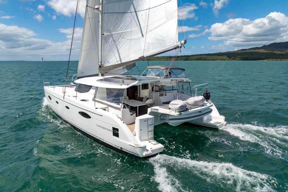 Fountaine Pajot Salina 48 4