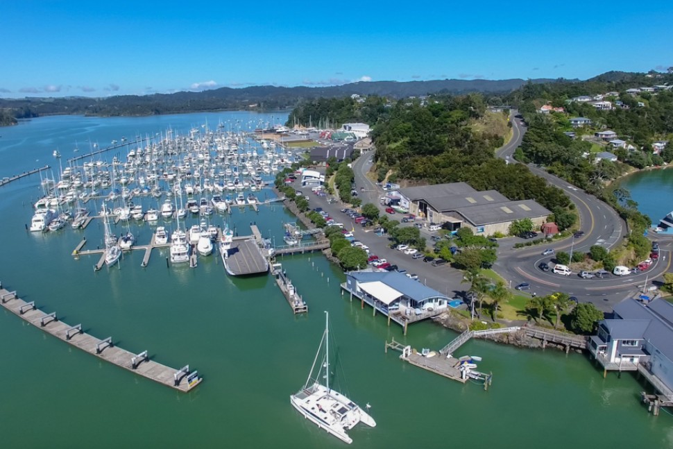 G08 Opua Marina berth2
