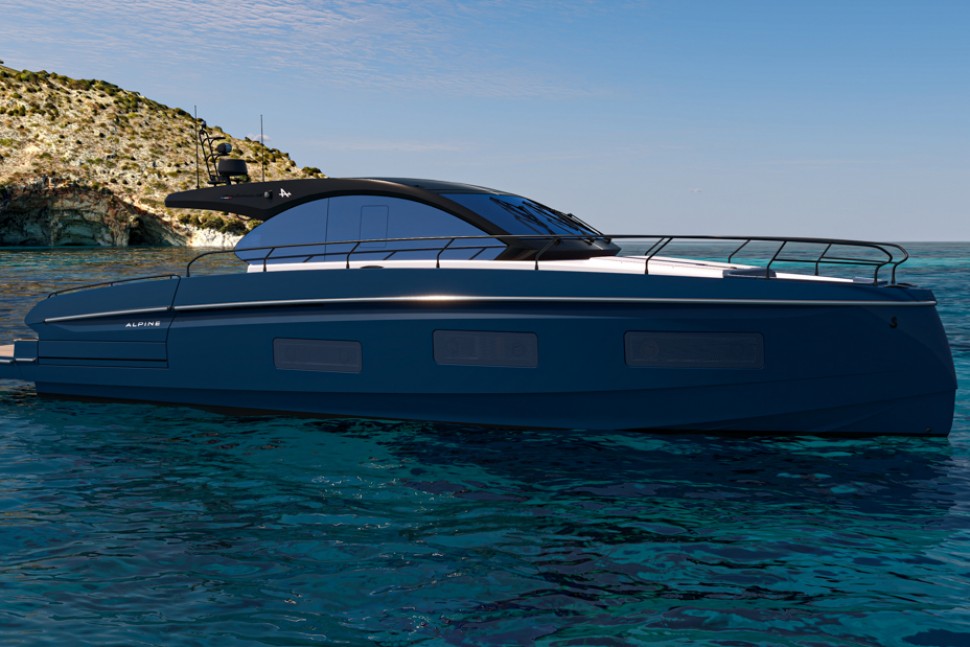 GRAN TURISMO 50 ALPINE IMAGE RENDERING 2