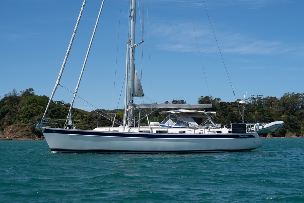 HALLBERG RASSY 54 61