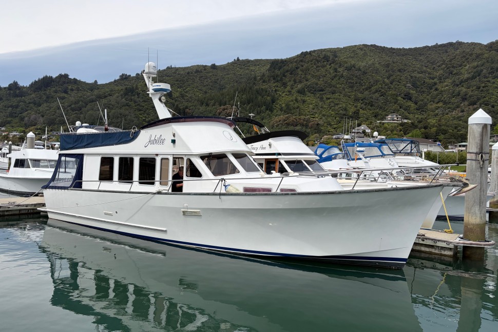 HD Pelin Crusader 1 stbd view