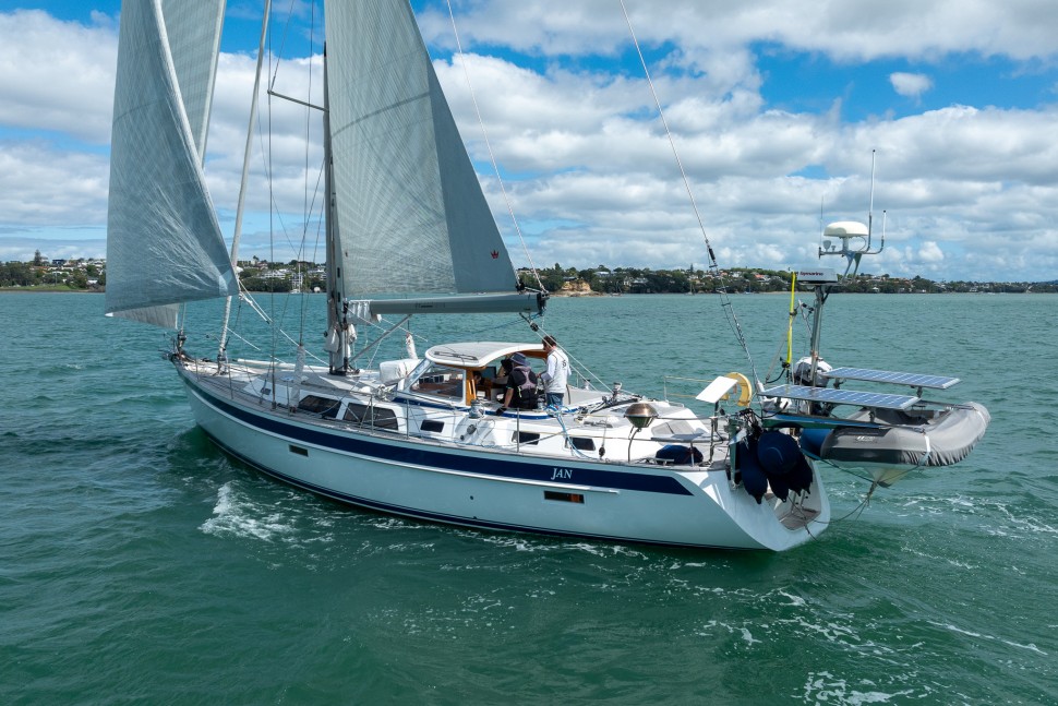 Hallberg Rassy 48 6