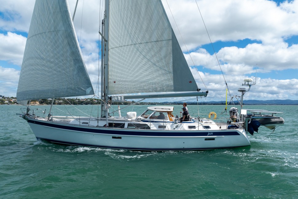 Hallberg Rassy 48 7