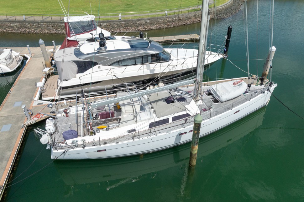 Hanse540e Ventum 25