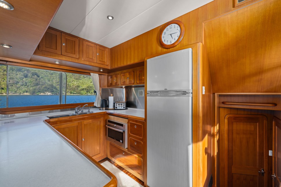 Integrity 8 Galley