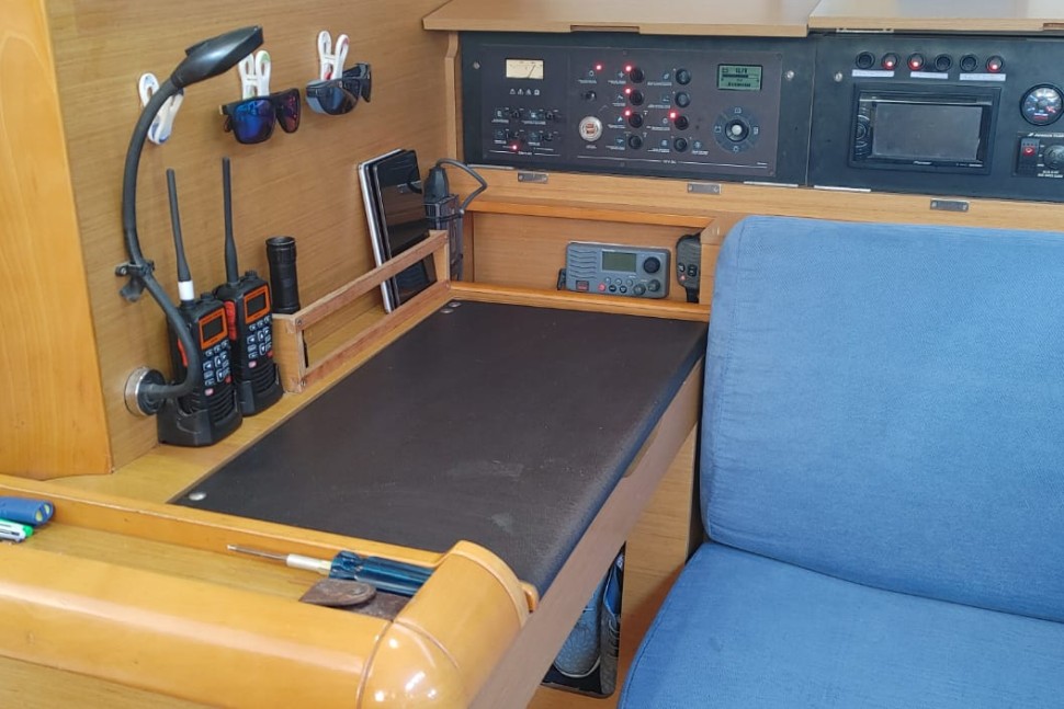 Jeanneau 469 14 navigation