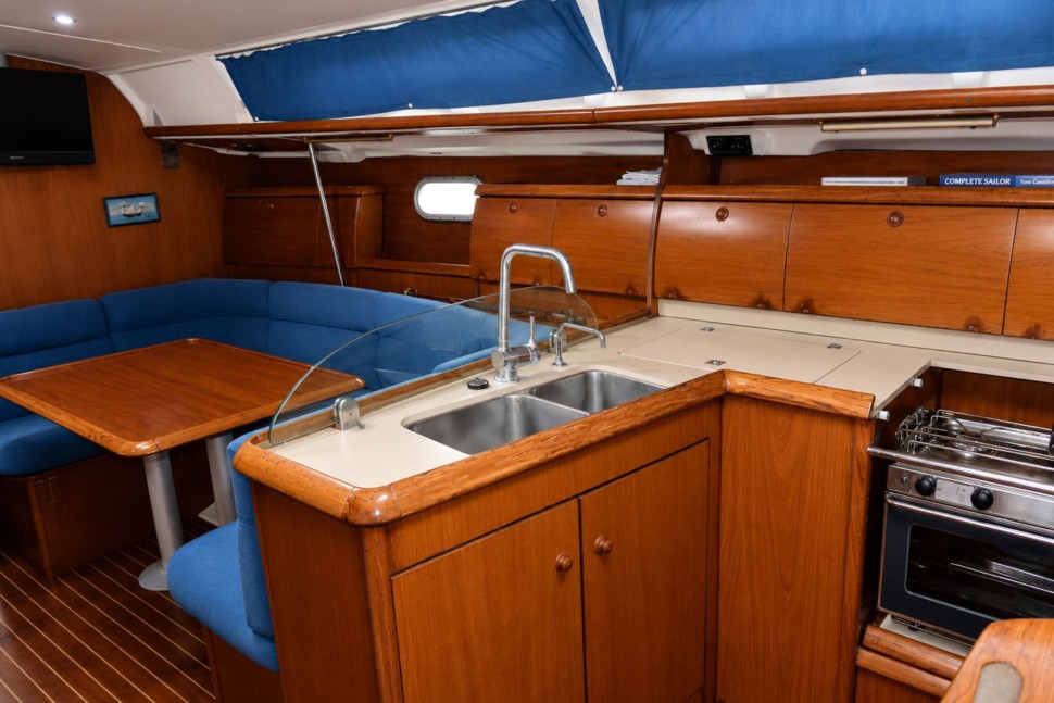 Jeanneau Sun Odyssey 40 Sea Soul 11