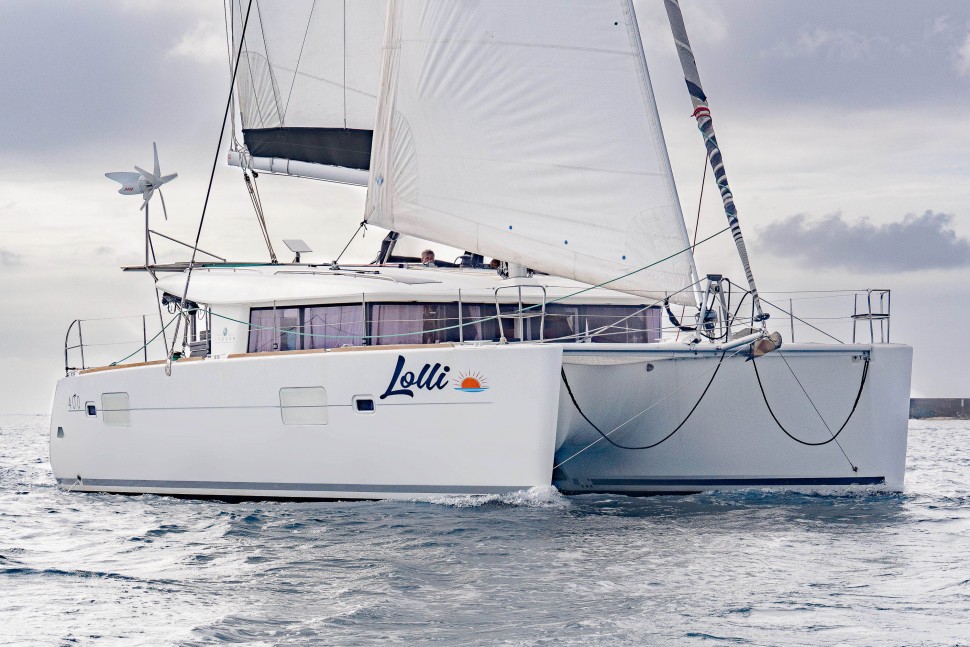 LAGOON 400 LOLLI 1