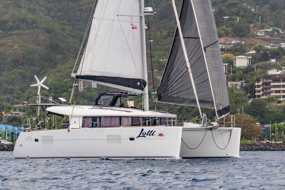 LAGOON 400 LOLLI 2