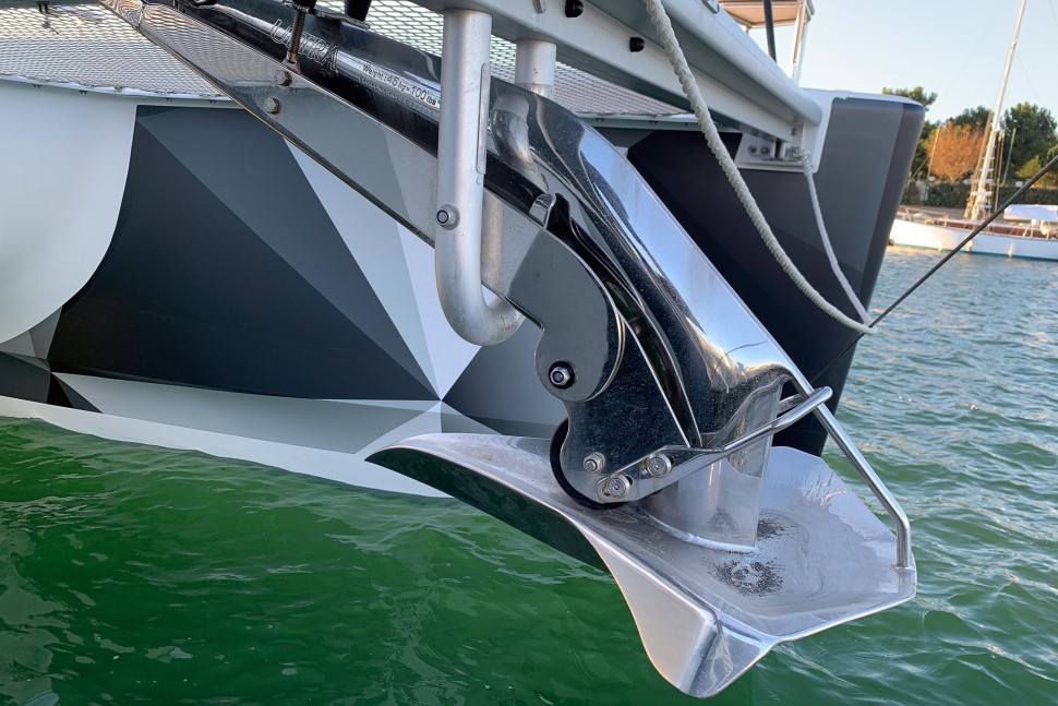 LAGOON 450S 7 anchor