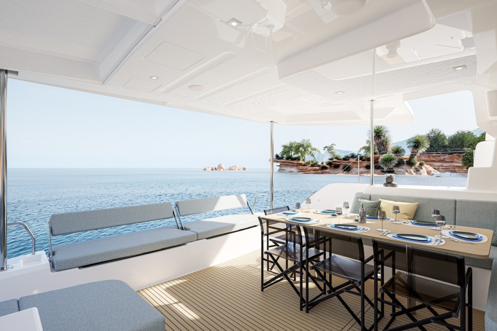Lagoon 47 interior 14