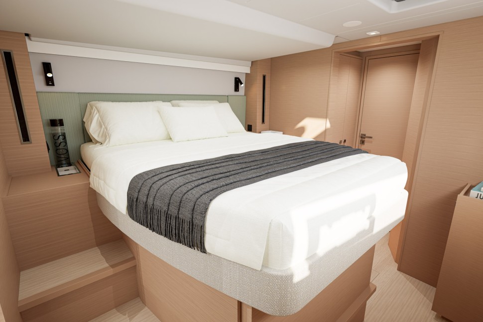 Lagoon 47 interior 3