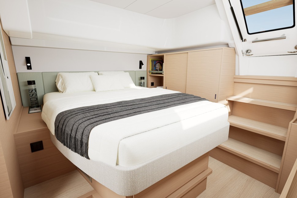 Lagoon 47 interior 5