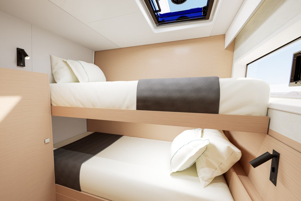 Lagoon 47 interior 8