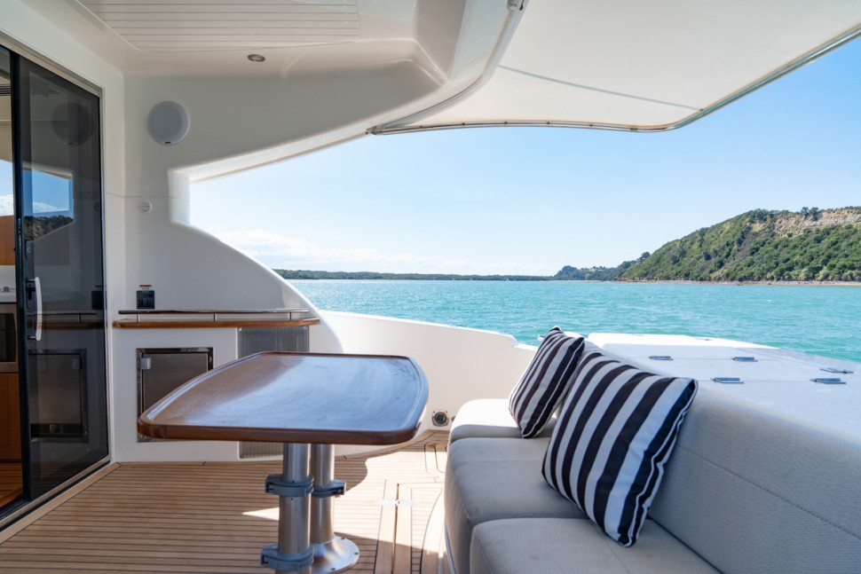 MARITIMO C50 8 aft cockpit