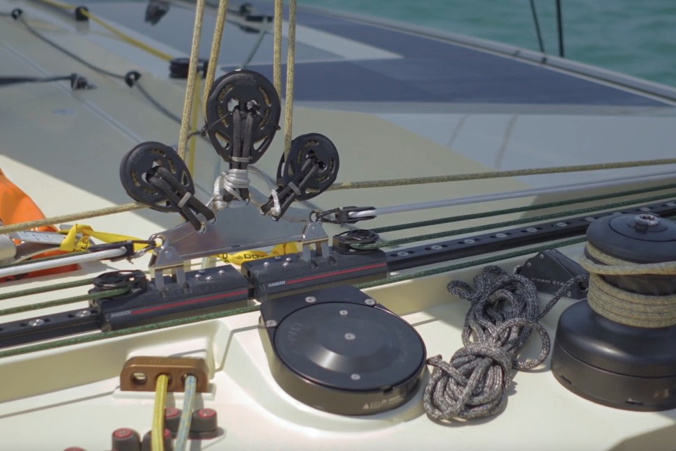 MC75 Jack 12 mainsheet